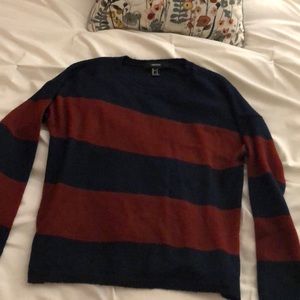 Stripped sweater